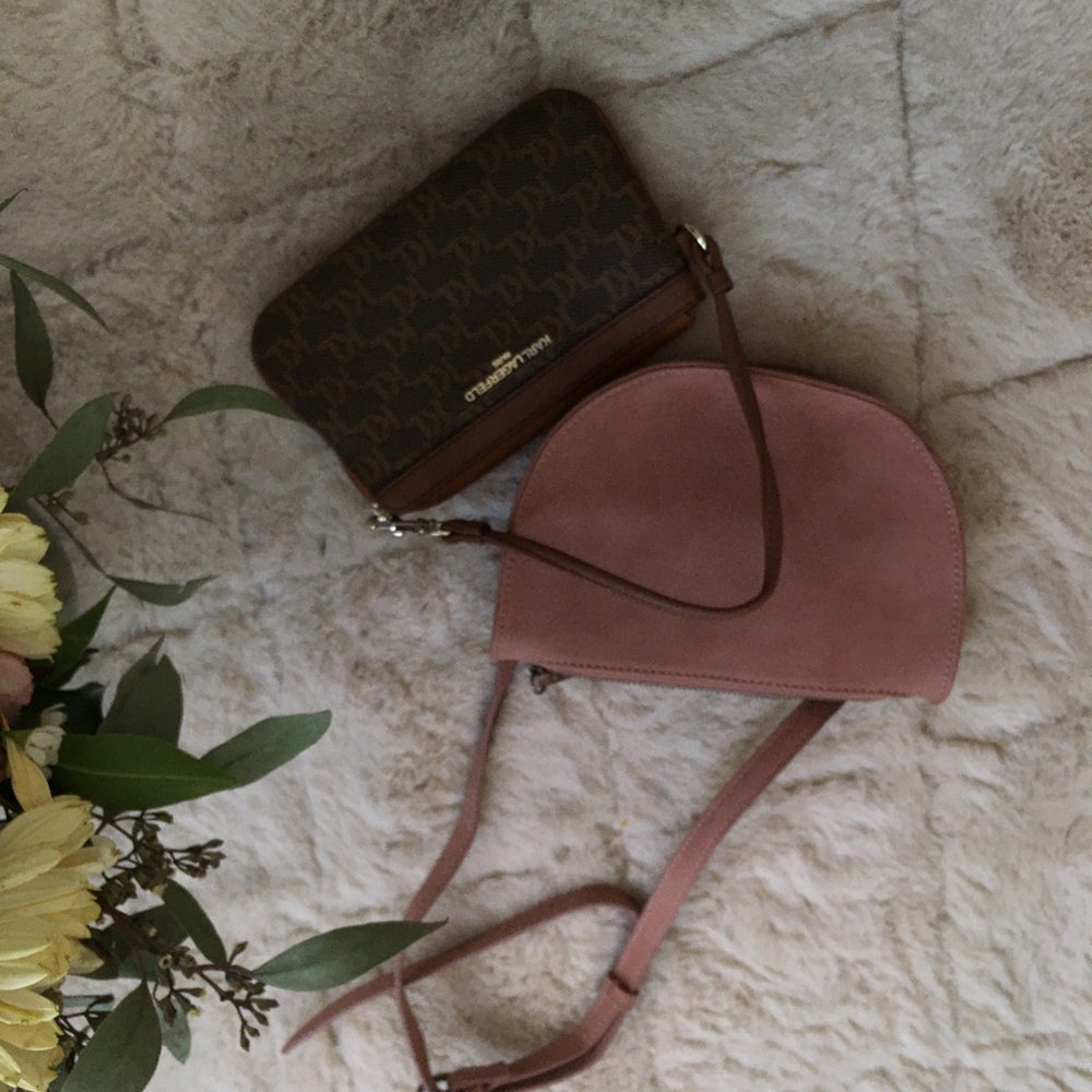 Bundle of 2 small wallet and Fanny pack